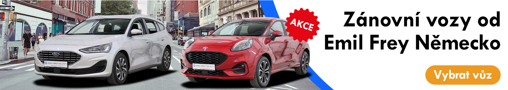 Zánovní vozy od Emil Frey Německo