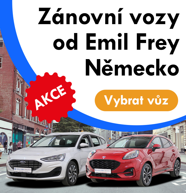 Zánovní vozy od Emil Frey Německo