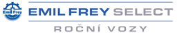 Program EMIL FREY SELECT ROČNÍ VOZY